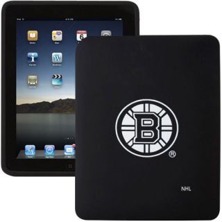  Boston Bruins Black Silicone iPad Case