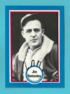  Pizza Hall of Fame Jim Bottomley 142 St Louis Cardinals
