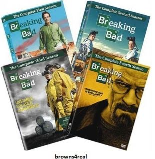 Breaking Bad Seasons 1 4 Complete Season 1 2 3 4