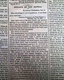   SHERMANS Special Field Order # 15 Branchville SC Civil War 1865 News