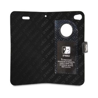 Breed BSC 001BLK Skinny Folding Protective Wallet Case for Apple 