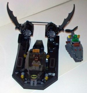 Lego Batman The Hunt for Killer Croc 7780 Complete w Box EXC NMT 