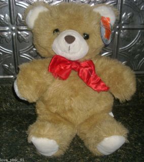 Lemonwood Asia Vintage My Toy Brown Teddy Bear Stuffed Animal Plush 