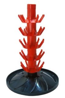Wine Beer Bottle Drying Tree 45 Bottle for Home Brewing Wine Making 