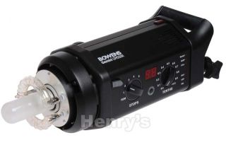 bowens gemini gm500r studio flash bw 3915 used this item is only 