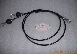 Bowflex Sport Replacement Pair of Black 35 Squat Cables