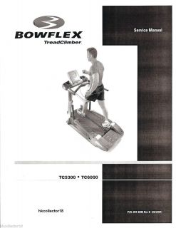 Bowflex Treadclimber TC5300 TC6000 Service Manual