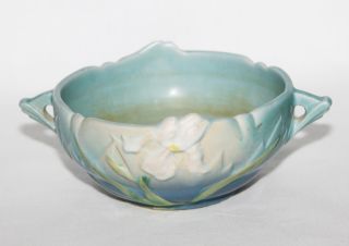 Here we have a Very Rare Antique Roseville Pottery Bowl 359 5.