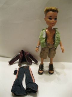 Bratz Boyz Guy Cameron Doll Dressed with Shoes & extra outfit
