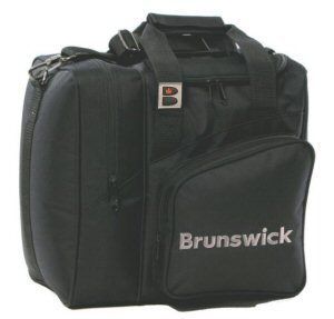 Brunswick Xline Single Bowling Ball Bag Black