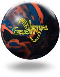 Storm Virtual Gravity Original 2008 15lb Bowling Ball Used