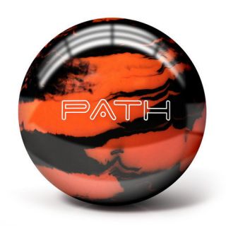Pyramid Path Orange Black Bowling Balls 14lb
