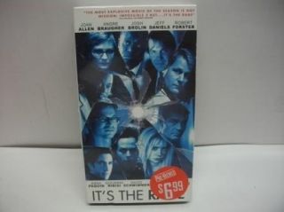 Its The Rage VHS Movie Joan Allen Jeff Daniels Buffy