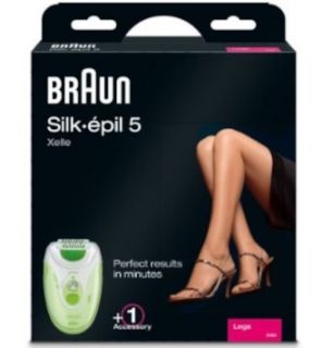 braun silk epil 5 xelle 5180 solo legs epilator new brand new £ 65 