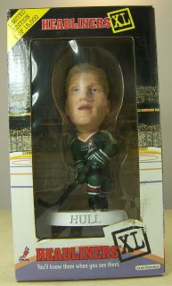 Headliners XL NHLPA Brett Hull Hockey Action Figure 1998 Limited Edit 