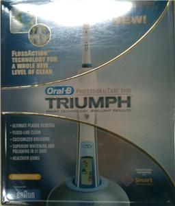   PROFESSIONAL CARE 9400 TRIUMPH Electric rechargeable toothbrush Braun