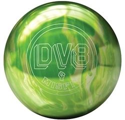 DV8 Misfit Green White Bowling Ball 14 lb Brand New in Box