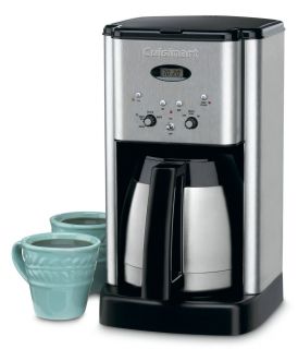 Cuisinart Brew Central Thermal 10 Cup Programmable Coffee Maker DCC 