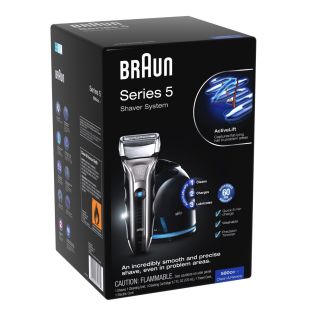 Braun Series 5 590cc Electric Shaver?excellent shave in problem areas
