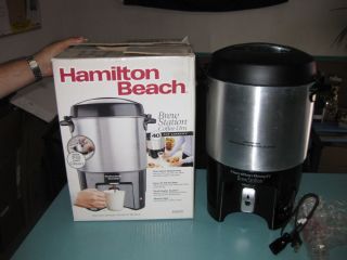 Hamilton Beach Brew Station 40 Cup Coffee Urn