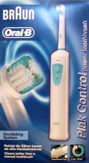 Braun Oral B Plak Control Power Toothbrush