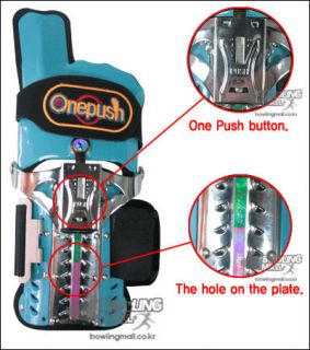 Lock on One Push Bowling Wrist Support / glove / cobra