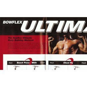 Brand New Bowflex Ultimate Xtlu Poster Exercise Guide 708447160294 
