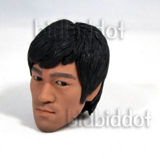 Enterbay Bruce Lee BL Head Normal Play Eyes Rotatable
