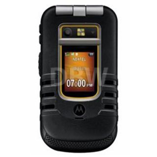 New in Box Motorola i686 Brute Black Unlocked Nextel Worldwide Phone 