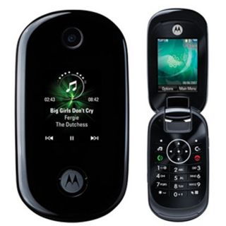 NEW in BOX MOTOROLA U9 BLACK UNLOCKED FIDO AT T T MOBILE PHONE