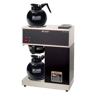 Bunn Commercial Breakroom Lunchroom Pourover 12 cup Coffee Brewer 