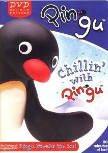 pingu chillin with breaks the ice dvd new chilling