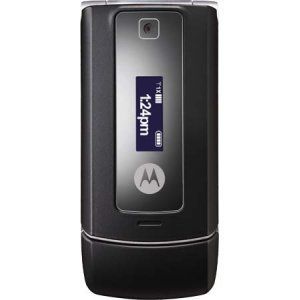 New in Box Motorola W385 Black Verizon CDMA Flip Cell Phone