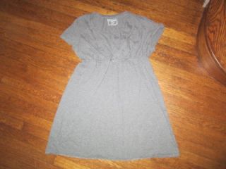 motherhood nursing gown pajamas gray nightgown sleepwear xl
