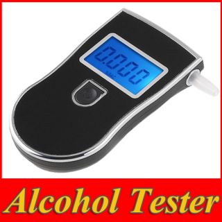 Hot Digital Alcohol Breath Tester Pocket Test Analyzer Breathalyzer 