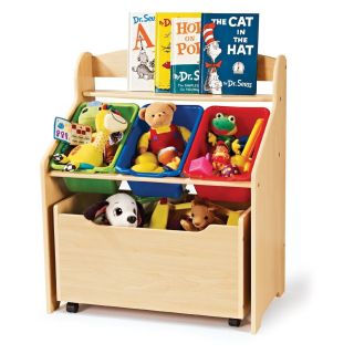   Chest Organizer Storage Book Shelf Bins to Organize Kids Toys