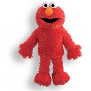 Sesame Street Elmo Full Body Puppet Plush Gund 021019