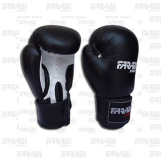 6oz Kids Boxing Gloves Junior Mitts MMA Synthetic Leather Sparring 