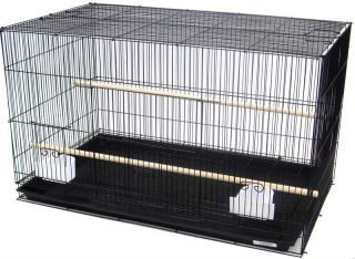 Aviary Breeding Bird Parakeet Cage 24x16x16  2423