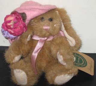 Boyds Bears Retired Plush Bunny Lucy P