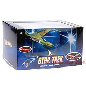 Star Trek Mint BRel Klingon Bird of Prey SHIP Model Diecast Metal w 