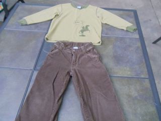 Boys 4t Gymboree Winter Ranch Cowboy Giddy Up Fall Winter Outfit