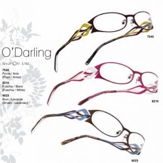 Boz by J F Rey Eyewear Model ODarling