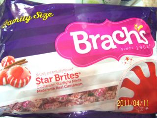  Brachs Cinnamon Starlight Mints 2 lb Bag