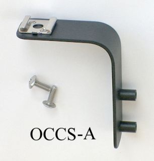 Angled bracket with Cold Shoe attached, screws to Bracket systems 