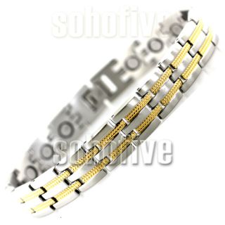 T3198 Titanium Magnetic Health Bracelet Fashionable Style Popular 