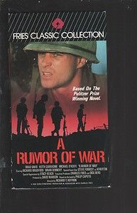 Rumor of War Brad Davis Keith Carradine 1980 RARE VHS