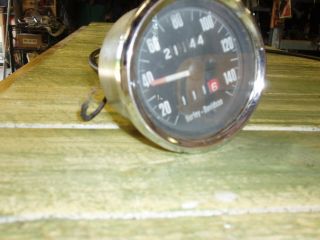  Harley Davidson Shovelhead Speedometer Working