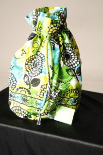 Vera Bradley Limes Up Ditty bag NEW with Tag