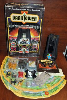 DARK TOWER Electronic Fantasy Role Play RPG Board Game 1981 Milton 